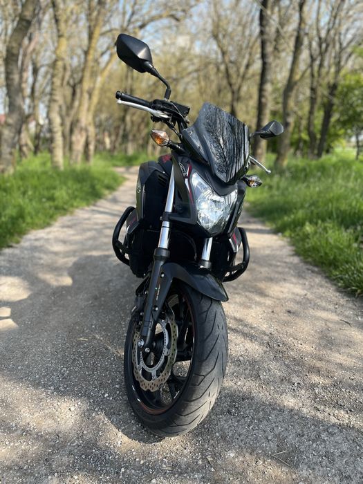 Honda CB650F 2016 cu ABS!