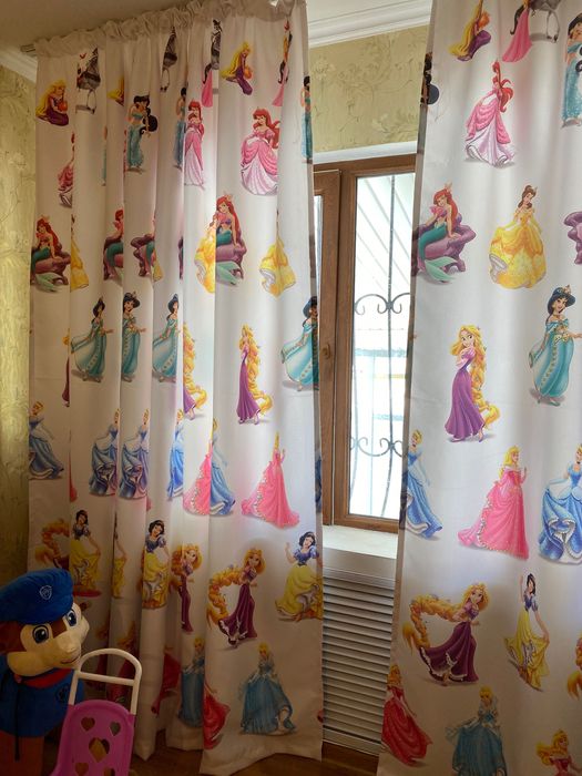 Шторы в детскую комнату девочек