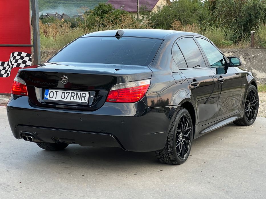 BMW E60 3.0XD/ 2008 LCi/ Pachet M/ Automat/ Piele/ Bi-Xenon
