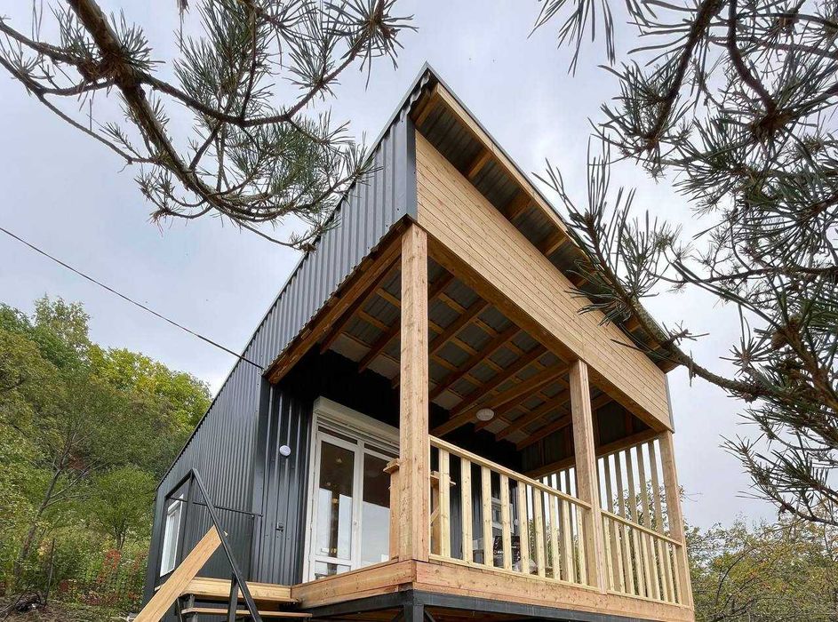 Каркасные дома под ключ