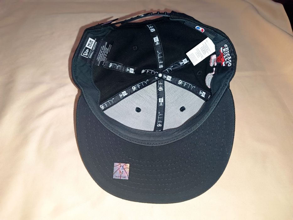 Șapcă New Era 9FIFTY Snapback Chicago Bulls.