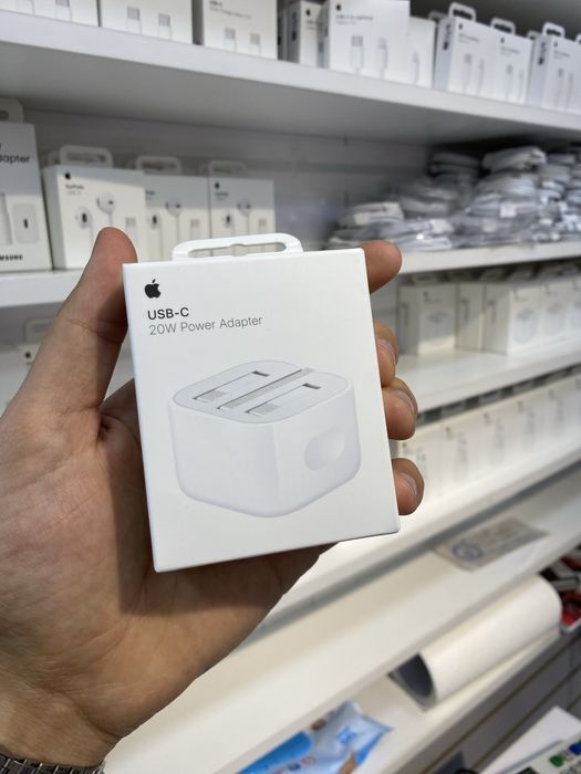 iPhone Original zaryadchik Ayfon adapter Зарядка для айфон головка