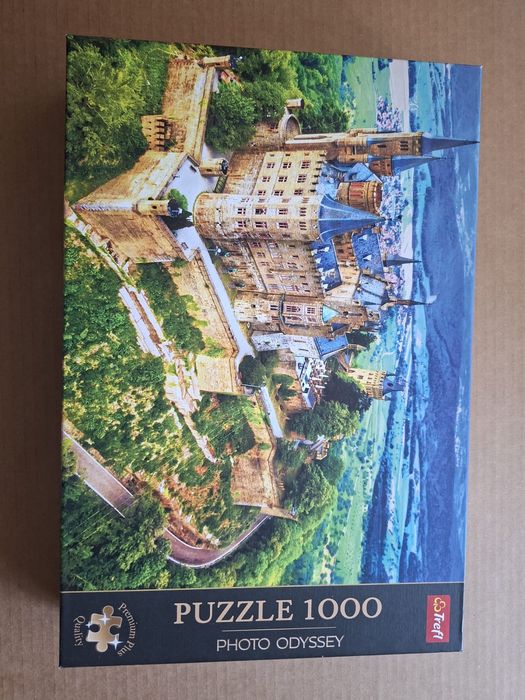 Puzzle 1000, 1500 piese