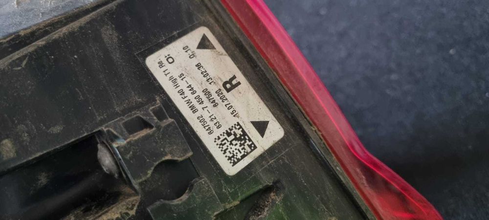 Stop lampa tripla aripa stanga dreapta BMW seria 1 F40