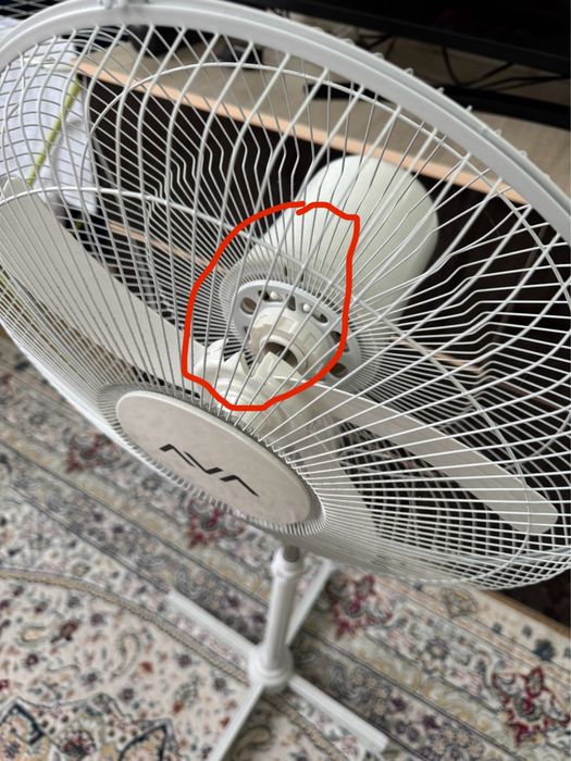 Вентилятор напольный