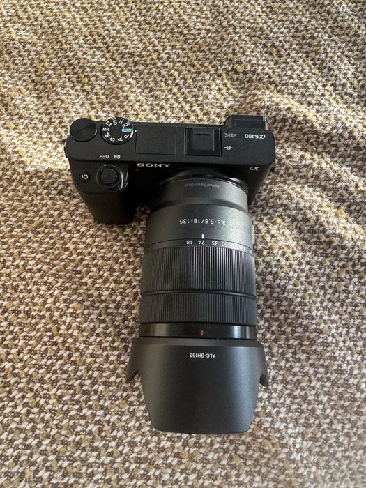 Sony A6400 Kit 18-135mm Aparat Foto Mirrorless