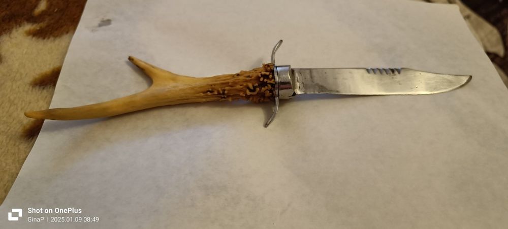 Vind cutit colecție cu lamă de inox , 12 cm .