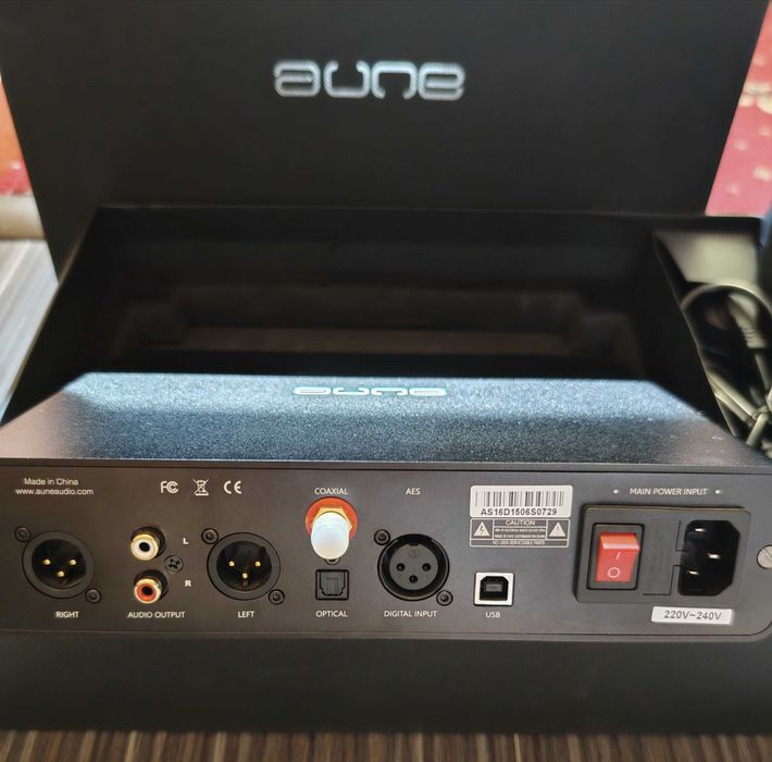 AUNE S16 audio DAC DSD / DXD AK4495S 32bit / 384kHz XMOS