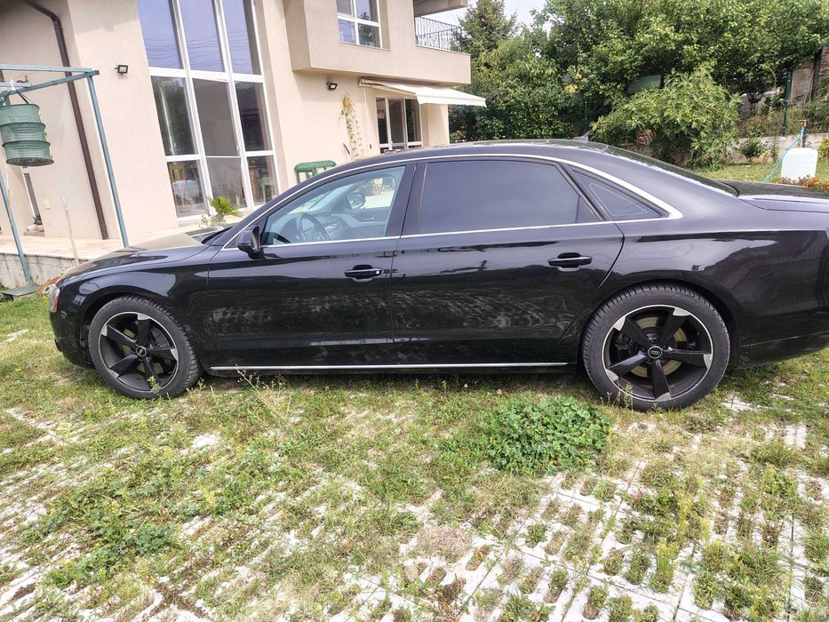 Audi A8 TFSI long
