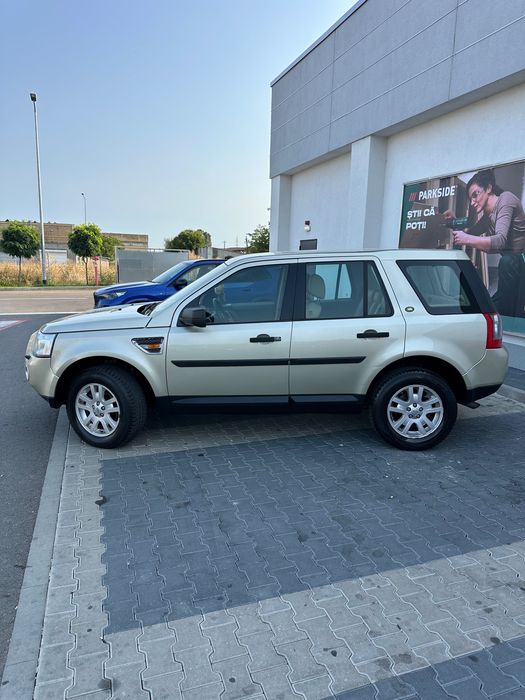Land Rover Freelander - 4x4 - Moduri de Condus - Pilot - Dublu Climatronic - Piele - Comenzi, etc.. - 2008 - 2.2 Diesel - 160 CP - 200k Km