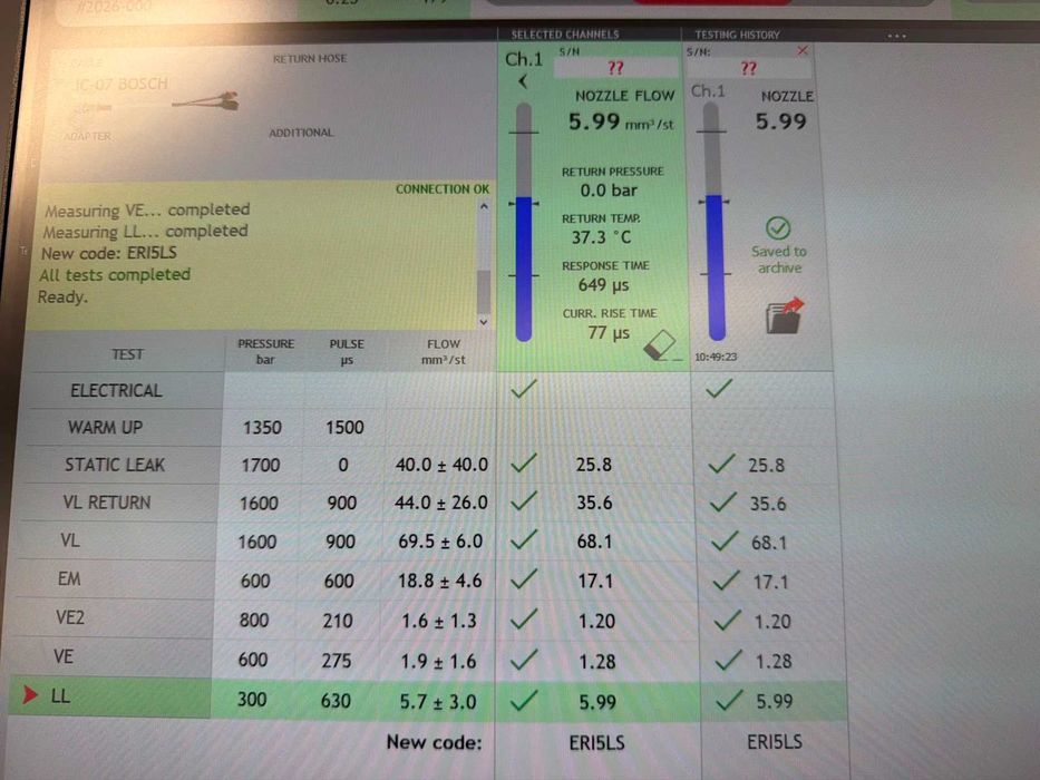 Втора употреба дюзи Bosch 0445110131 (тествани, готови за монтаж) BMW 2.0d / 3.0d M47 и M57