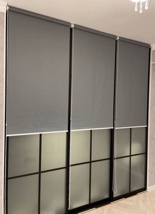 Жалюзи ролл шторы день и ночь горизонтальные вертикальные