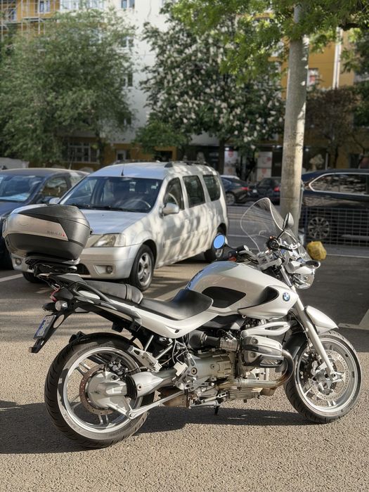 Vand motocicleta impecabila BMW R850R ABS, INJECTIE