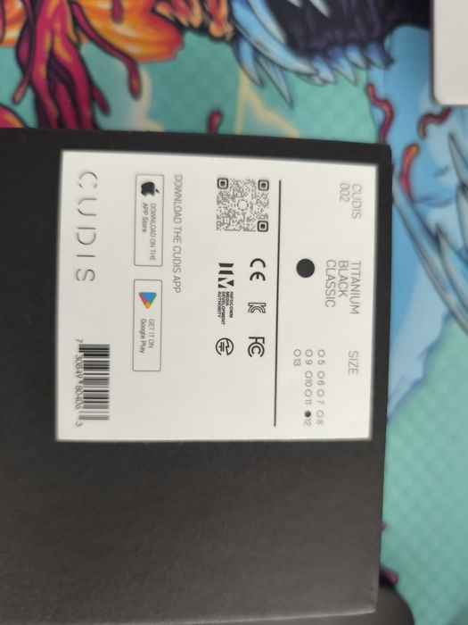 Inel Cudis 002 Smart ring crypto