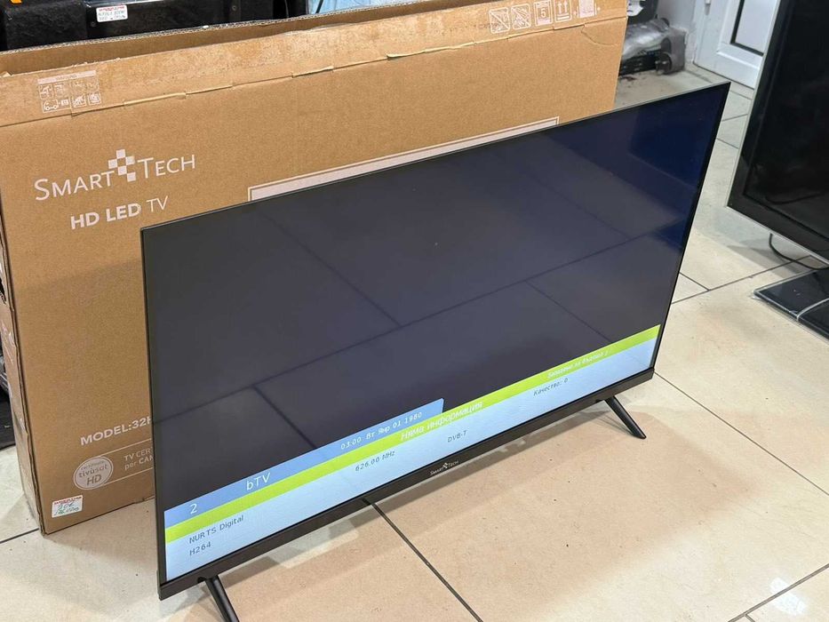 Smart Tech 32HN01K – 32" HD LED телевизор