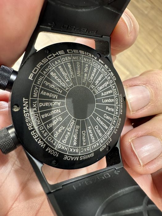 Ceas PORSCHE DESIGN P6750 automatic 45mm