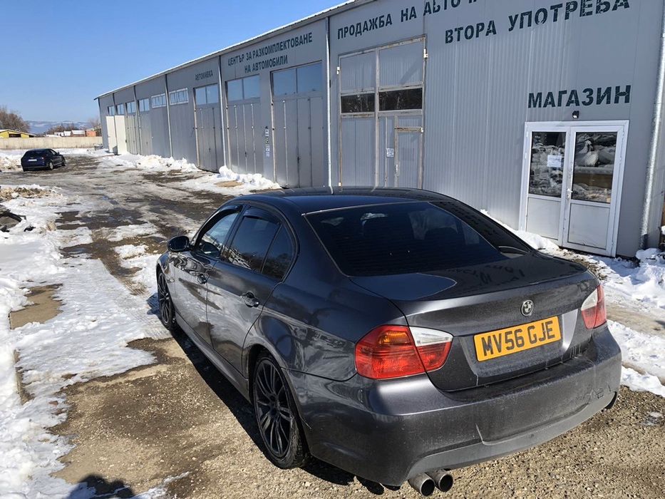 БМВ Е90, 320д, 163кс М пакет на части (BMW E90, 2.0d, 163hp M sport)