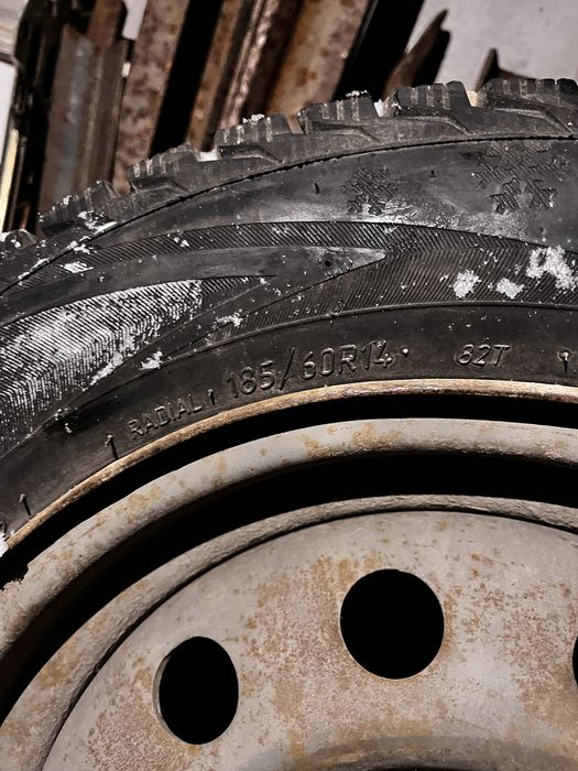 Зимняя резина с дисками R14