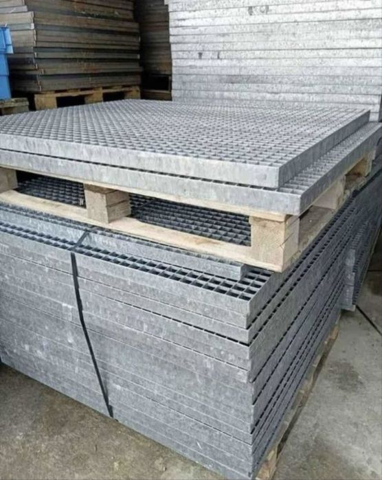 Grătarele galvanizate zincate
