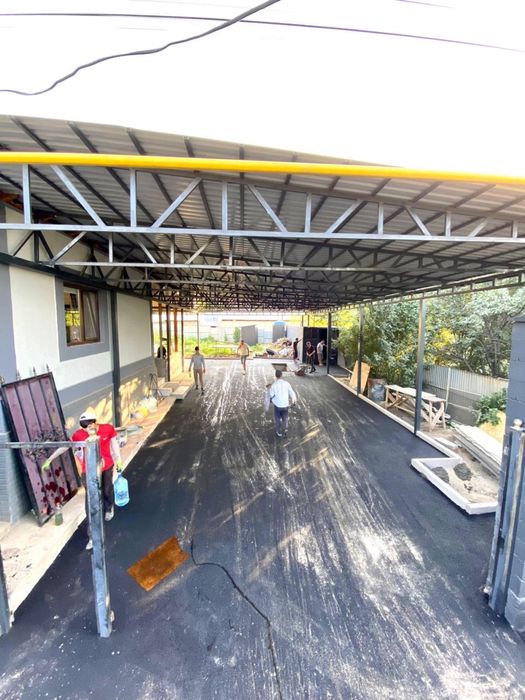 Асфальт Алматы и Алматинский обл