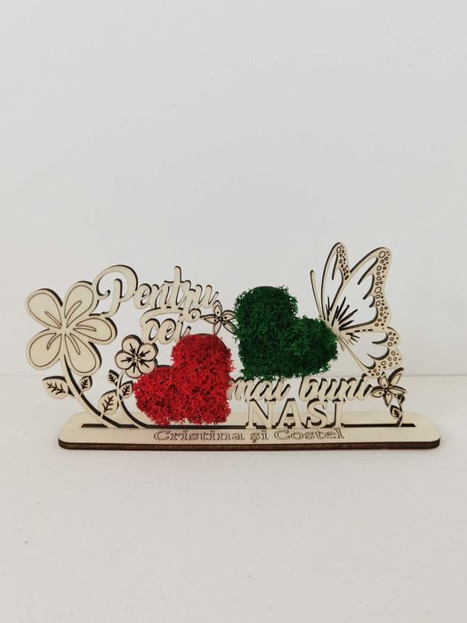 Placa Cea mai buna invatatoare/mama/nasa