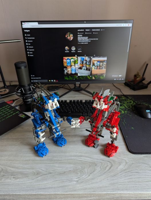 Титаны Лего Бионикл Lego Bionicle