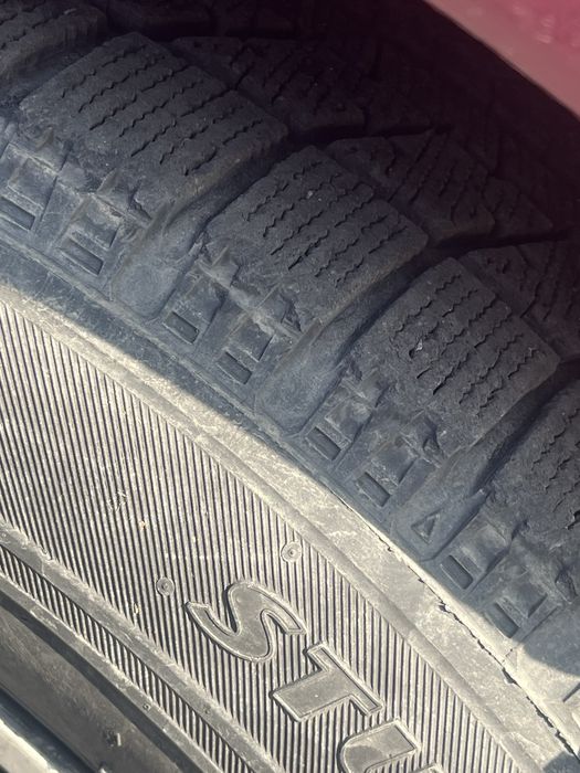 Резина+ титанка AMG