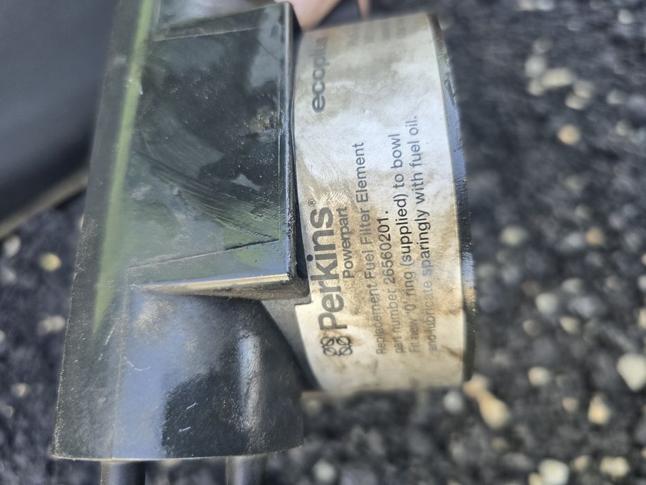 Perkins топливная помпа