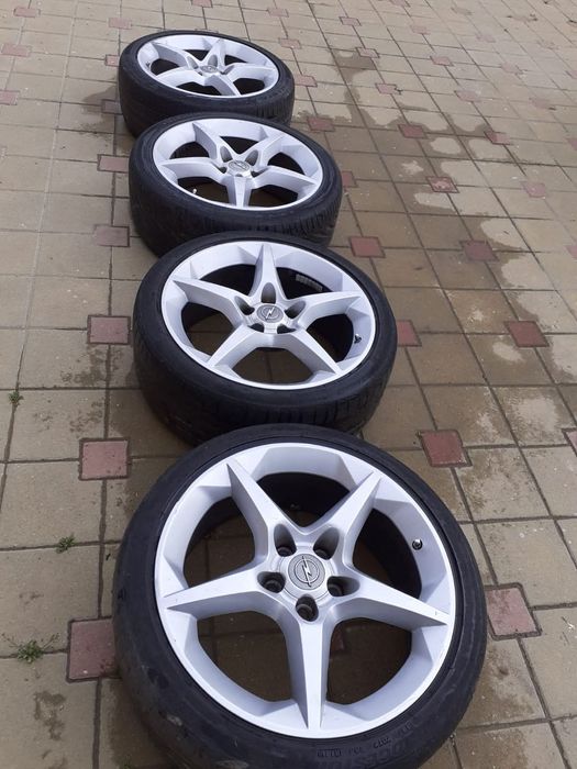 Schimb Jante Penta Stars 18"5x110 Cu jante 19 inch 5x110