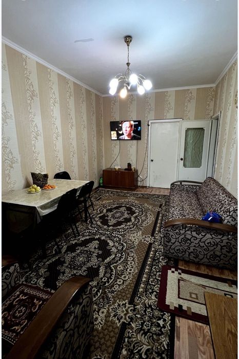 ×Чиланзар 12, 2/4/4‼️Фархад Базар‼️ Продаётся квартира