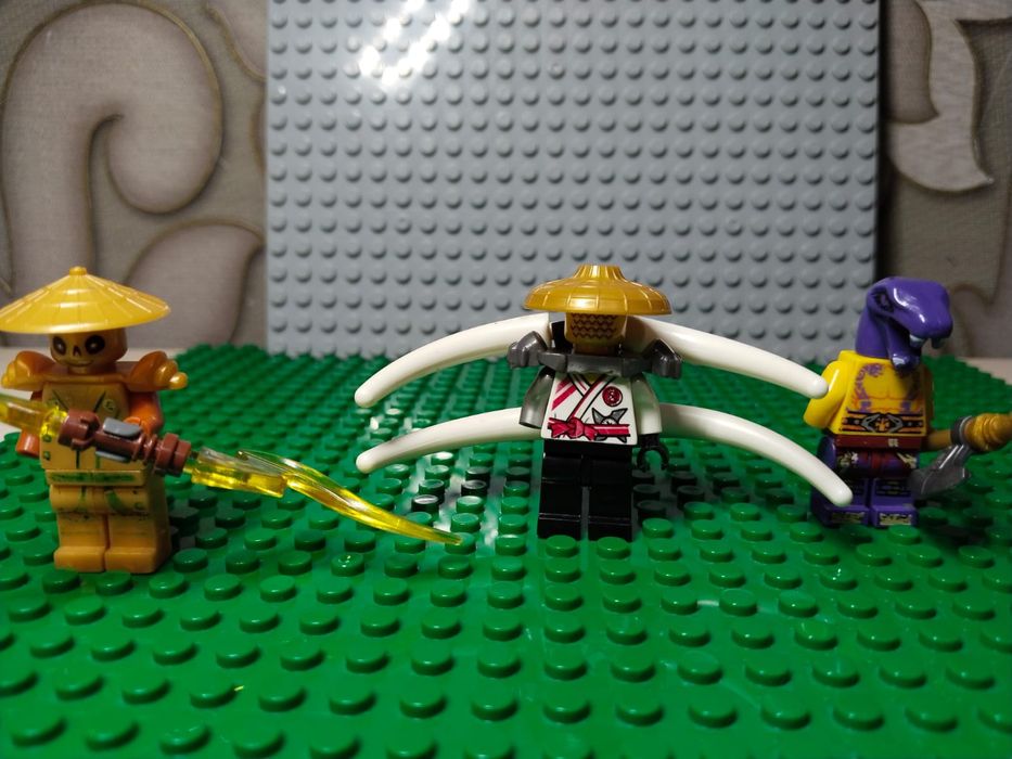 Кастом минифигурки