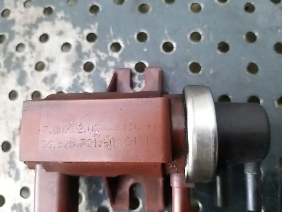 Electrovalva 1.6 hdi peugeot 307 70071200 9652570180