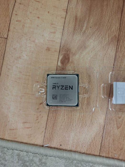 Процессор ryzen 5 3600