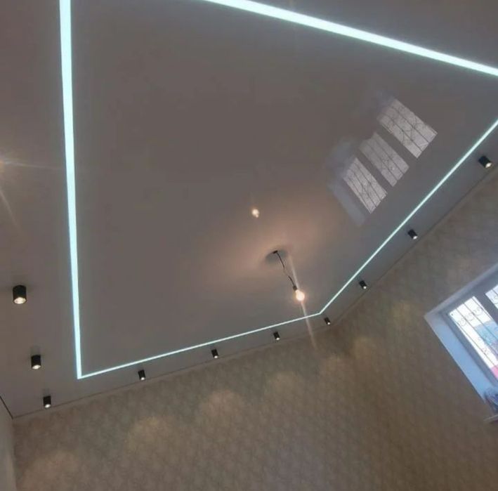 Натяжные потолки