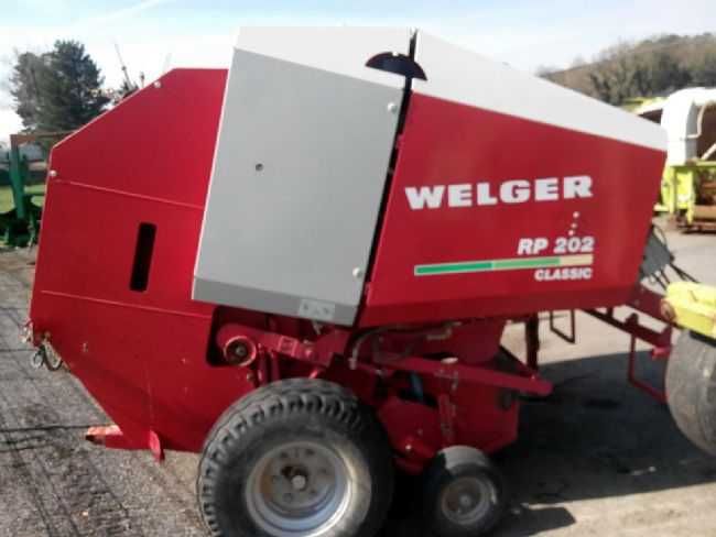 Presa balotiera Welger RP 12 an 2015 balot 120 x 120 Ata Plasa Welger