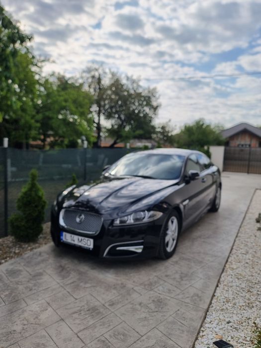 Vand Jaguar xf  2012