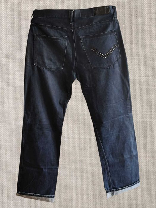 John Galliano мъжки дънки L – дизайнерска луксозна марка!