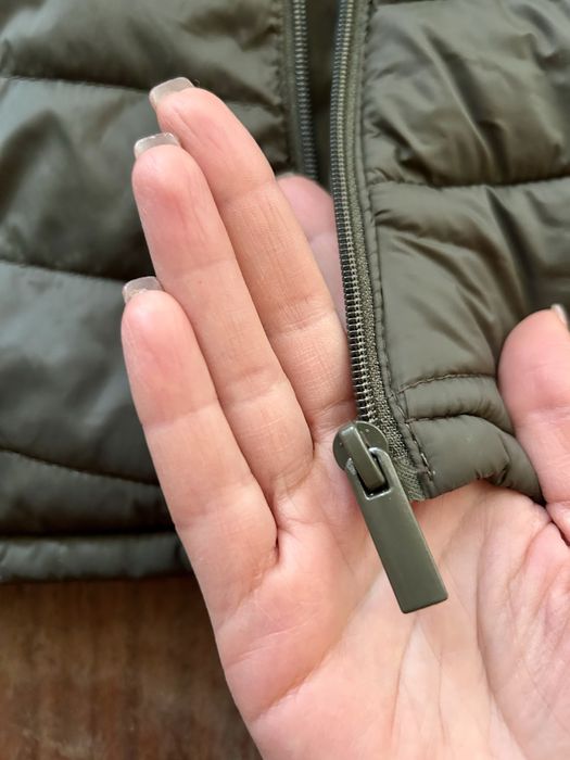 женский пуховик XS/S