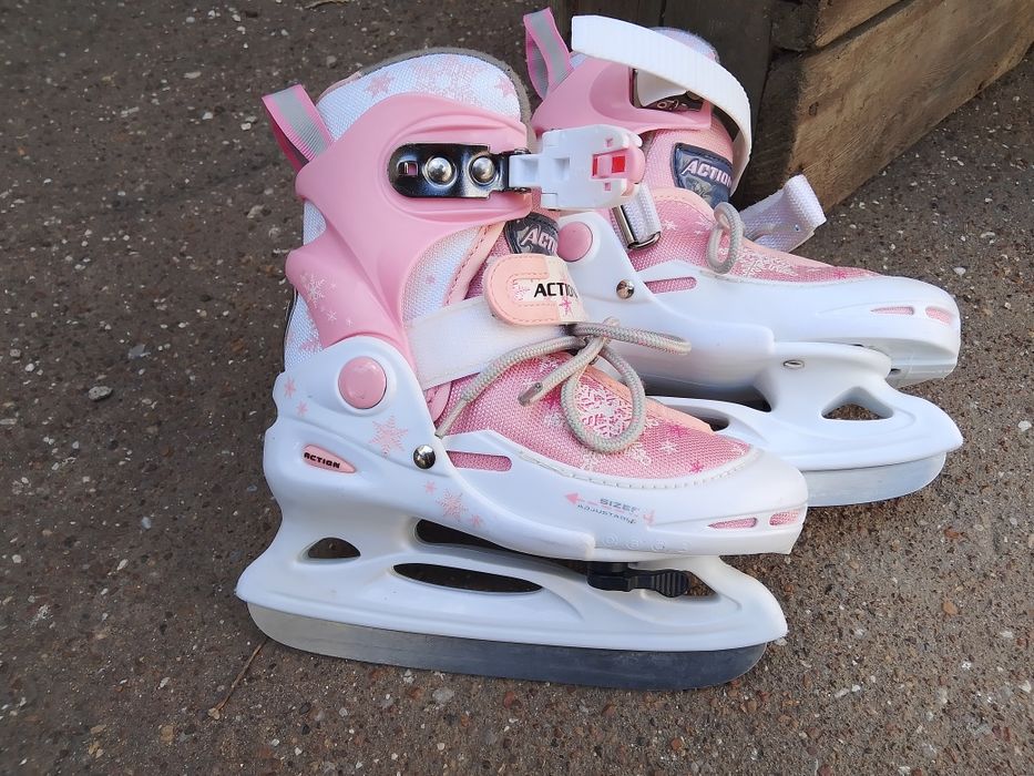 Коньки. Детские)