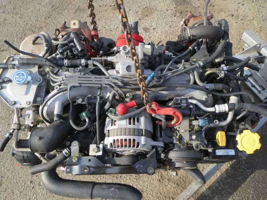 Двигатель на Subaru Legacy, Forester, Impreza, Outback
