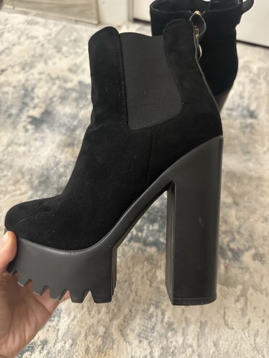 Ботильоны демисезонные 36-37