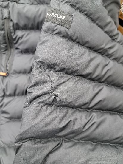 Geacă din puf Trekking la - produs resigilat - (SecondHand) Decathlon