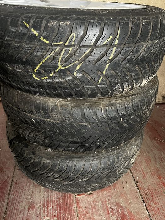 De vanzare set anvelope si jante BMW