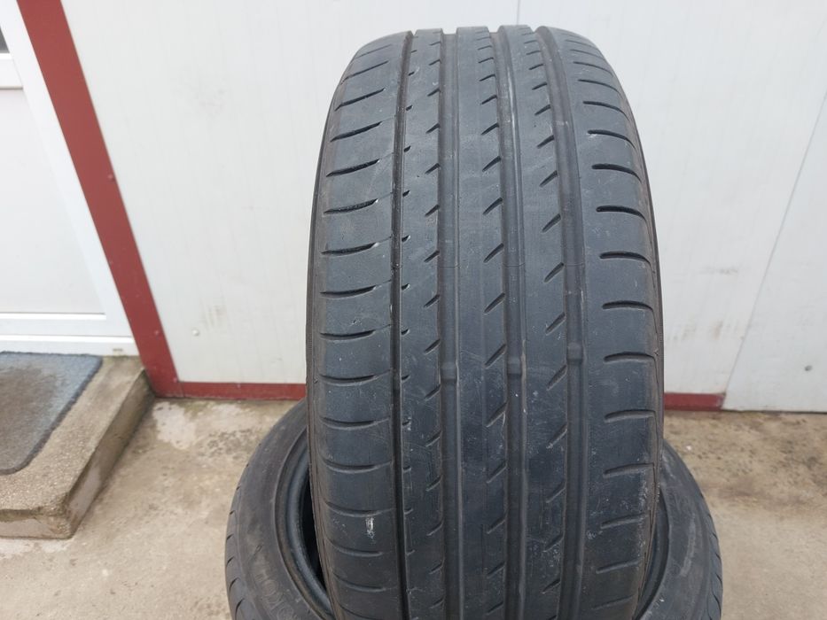 135 lei bucata! Set anvelope de vara 225 45 r17 Yokohama! 7 mm