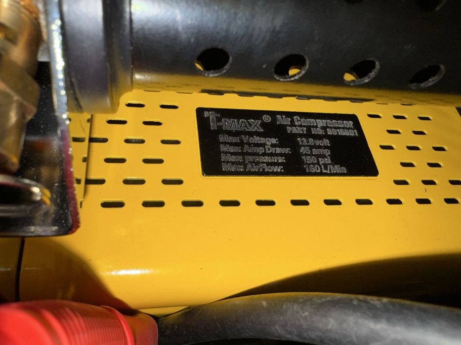 Авто компрессор T-max 45 A 150 psi 160 л