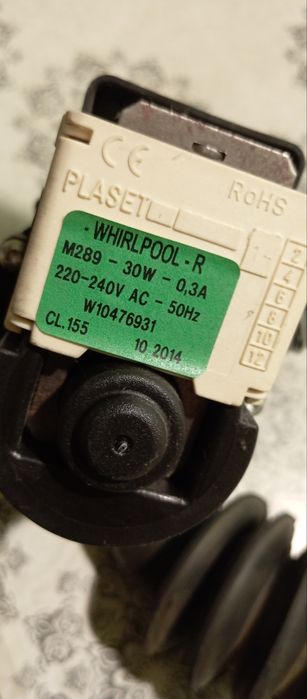 Пералня на части whirlpool