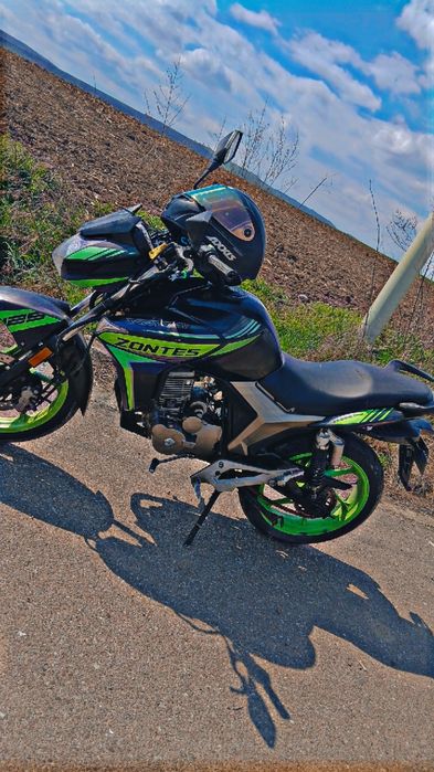 Zontes scorpion 125
