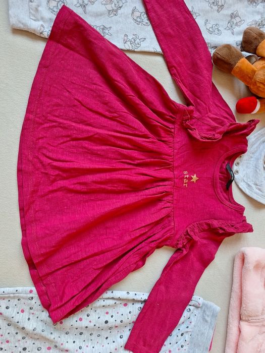 Зимни дрешки за малка госпожица, размер 86-92 (11/2-24 м)