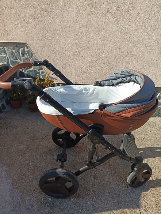 Детска количка Krausman Nexxo Caramel