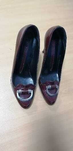 Италиански обувки с висок ток